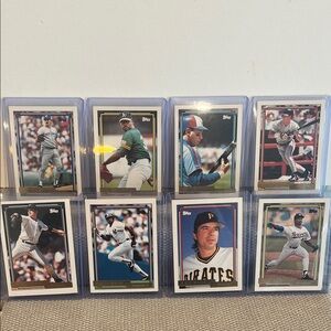 1992 Gold Winners lot of 8